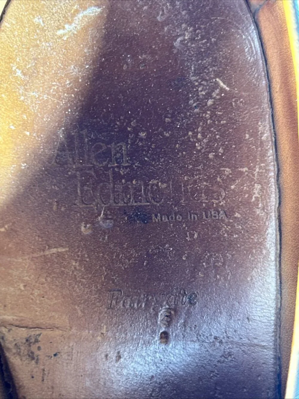 Allen Edmonds allen edmonds